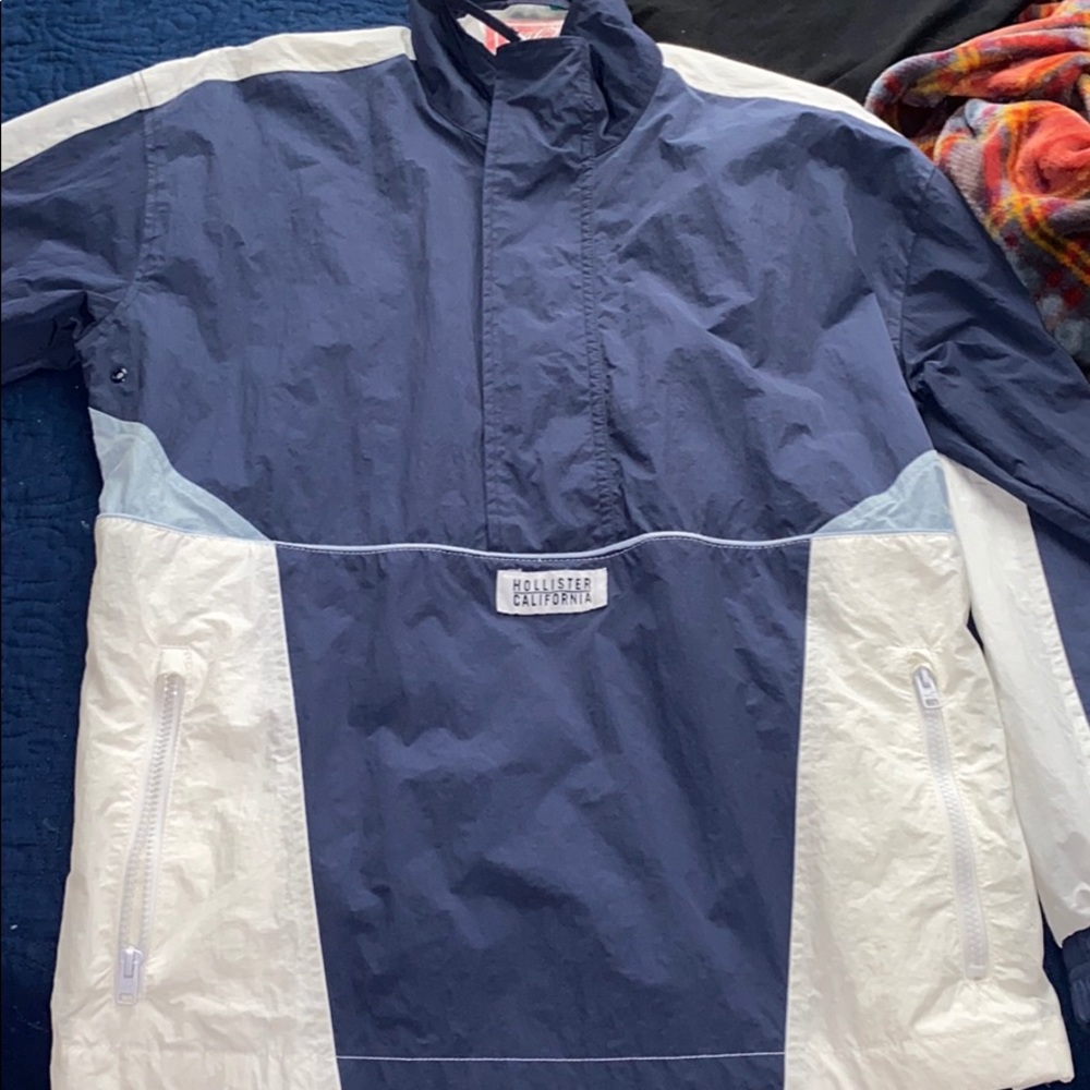 Hollister windbreaker